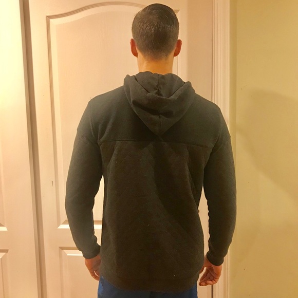 Sovereign Code Grey Sweatshirt. - Picture 3 of 4